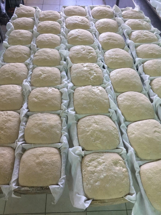 Dededen kalma taş değirmenle ekmeğe lezzet katıyor